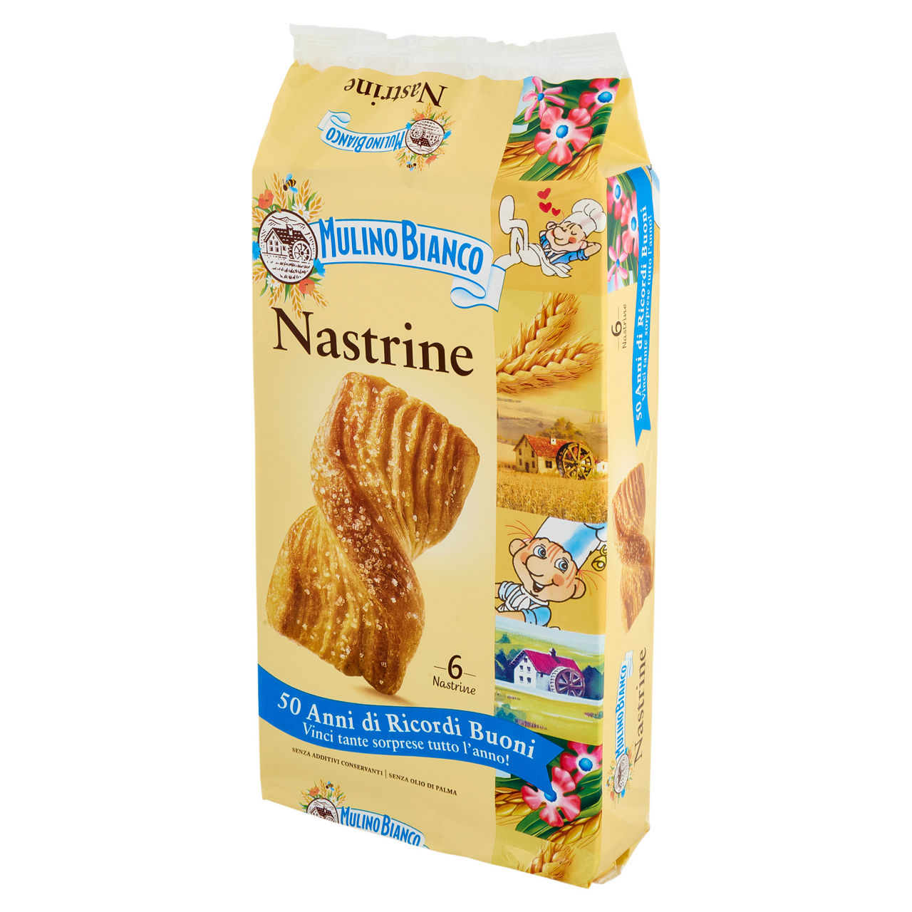 Merendine Nastrine 6 pz 240 gr - Immagine 51