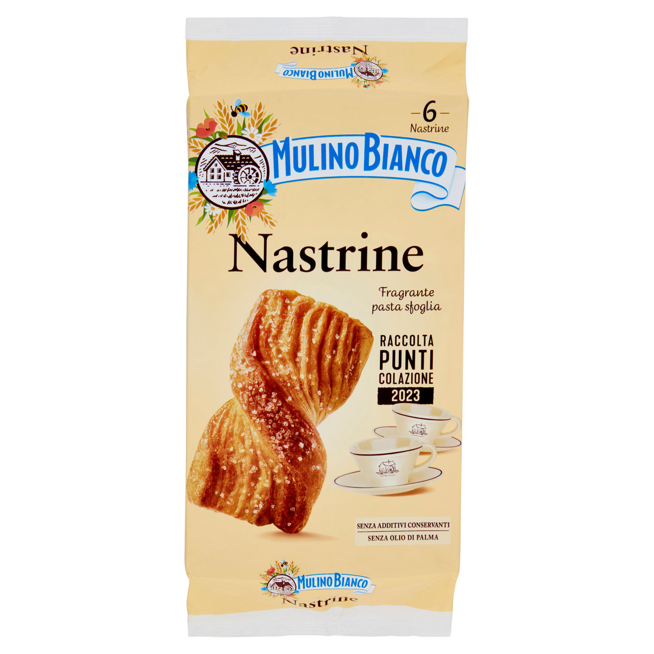 Merendine Nastrine 6 pz 240 gr - Immagine 01