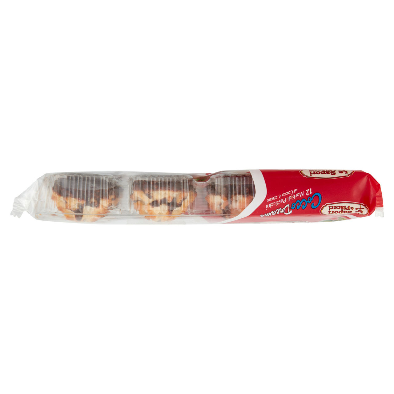 Pasticcini morbidi al cocco e cacao 200 gr - Immagine 41