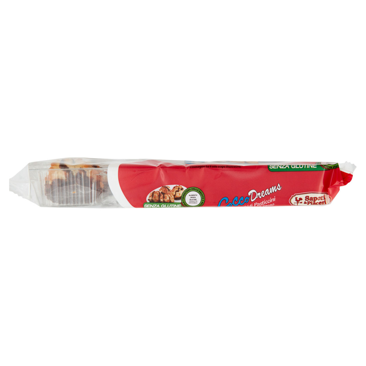 Pasticcini morbidi al cocco e cacao 200 gr - Immagine 51