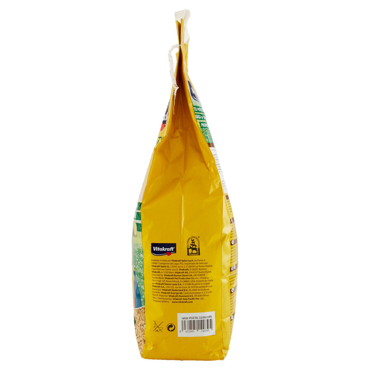 Acc.ig.roditori vitakraft sabbia ig.vegetal clean corn ar.limone bs.l8 kg2,97 - Immagine 21