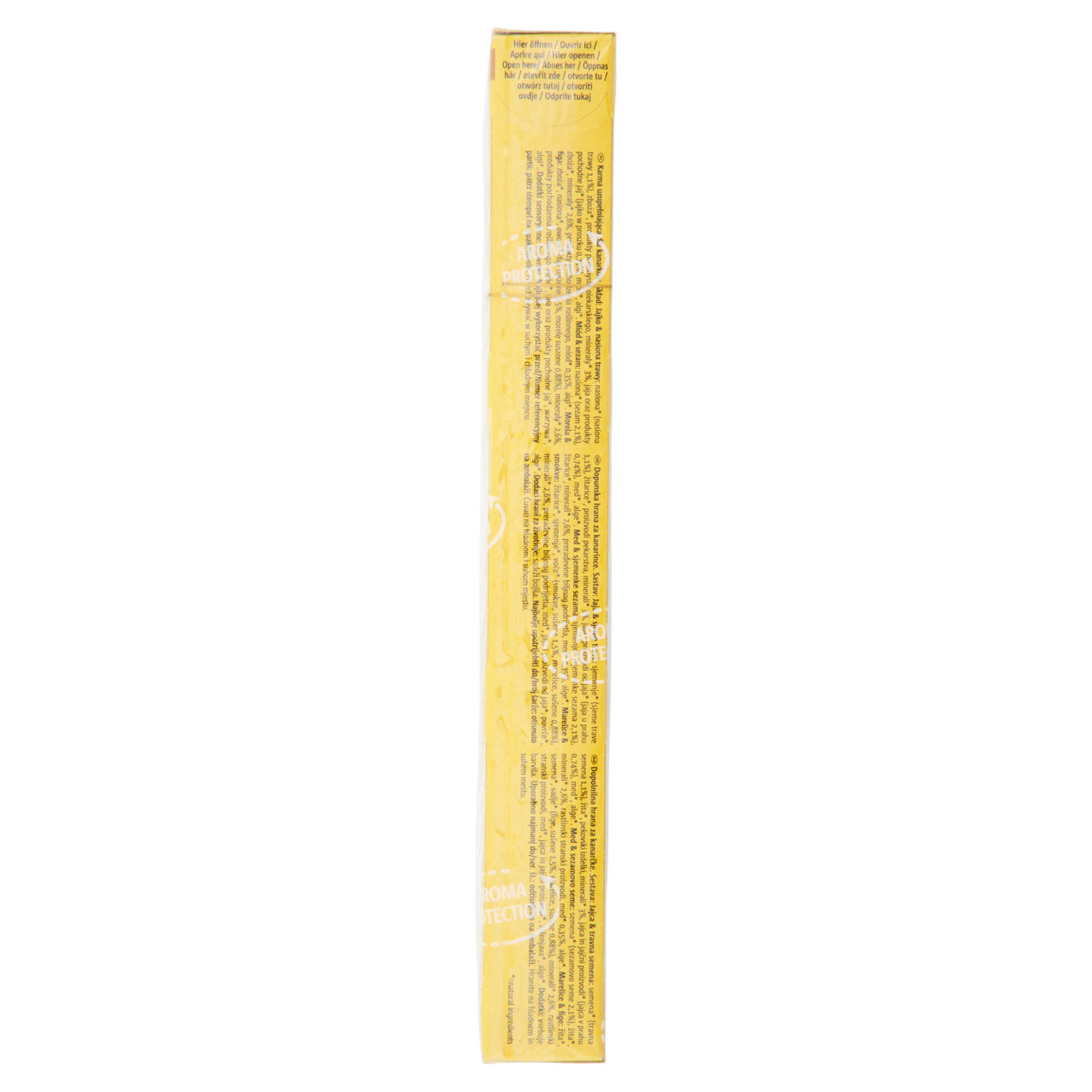 Alimenti uccelli vitakraft kracker tripack miele uova frutta x canarini g 80 - Immagine 41