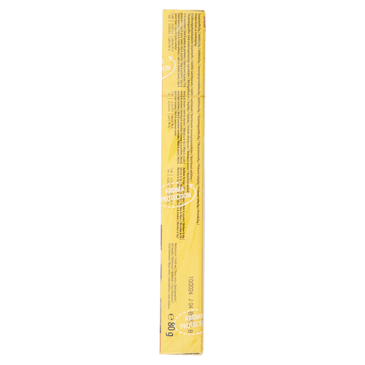 Alimenti uccelli vitakraft kracker tripack miele uova frutta x canarini g 80 - Immagine 21