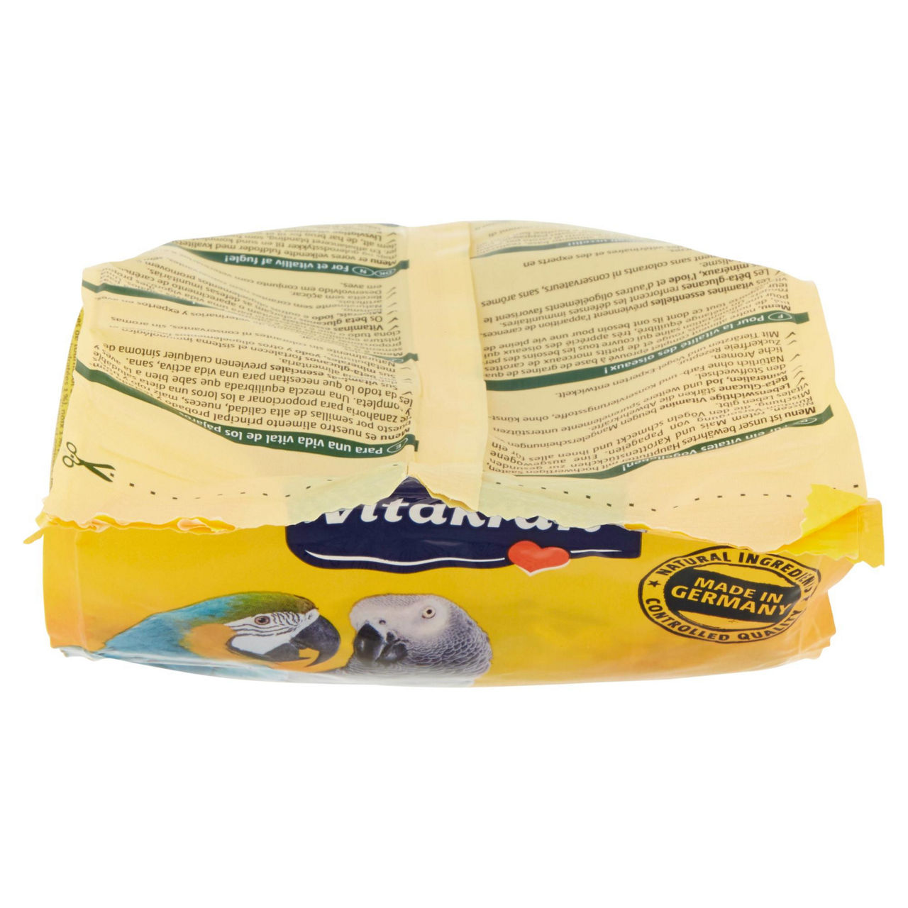 Alimenti uccelli vitakraft menu premium per pappagalli kg 1 - Immagine 41