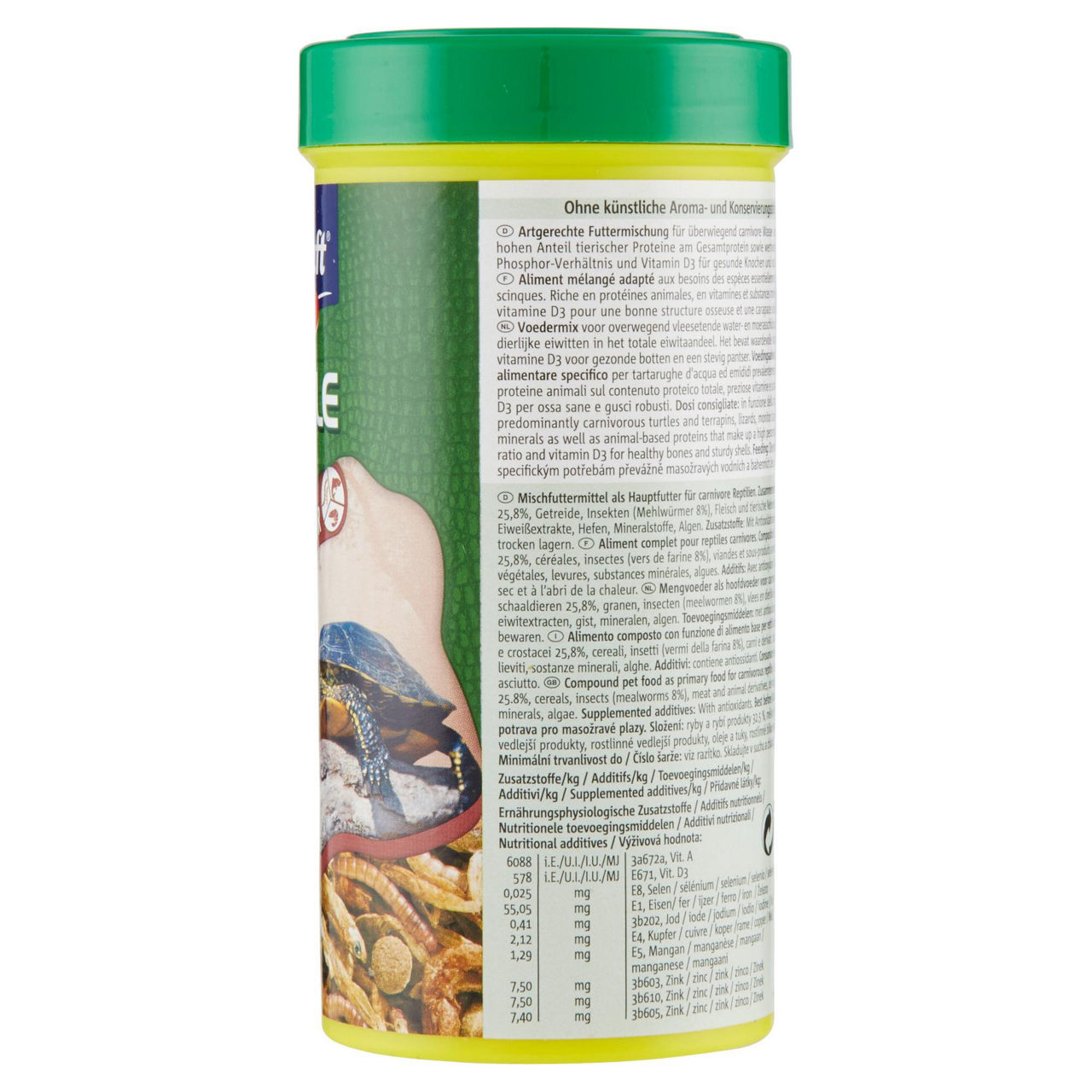 Alimenti altri animali vitakraft turtle mixed barattolo g 45 ml250 - Immagine 31