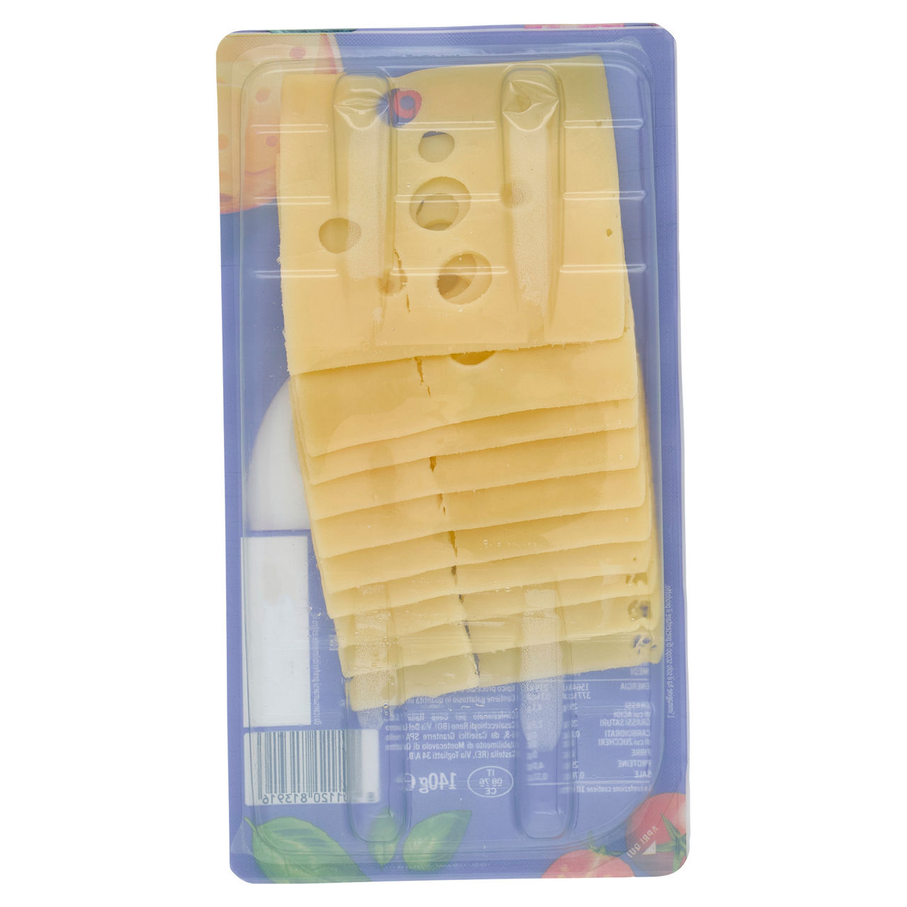 Emmental Bavarese affettato 140 gr - Immagine 21