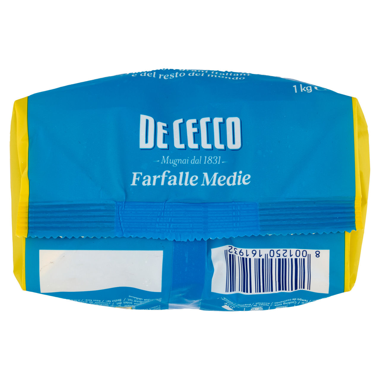 Farfalle medie n. 193 pasta di semola di grano duro 1 kg  - Immagine 51