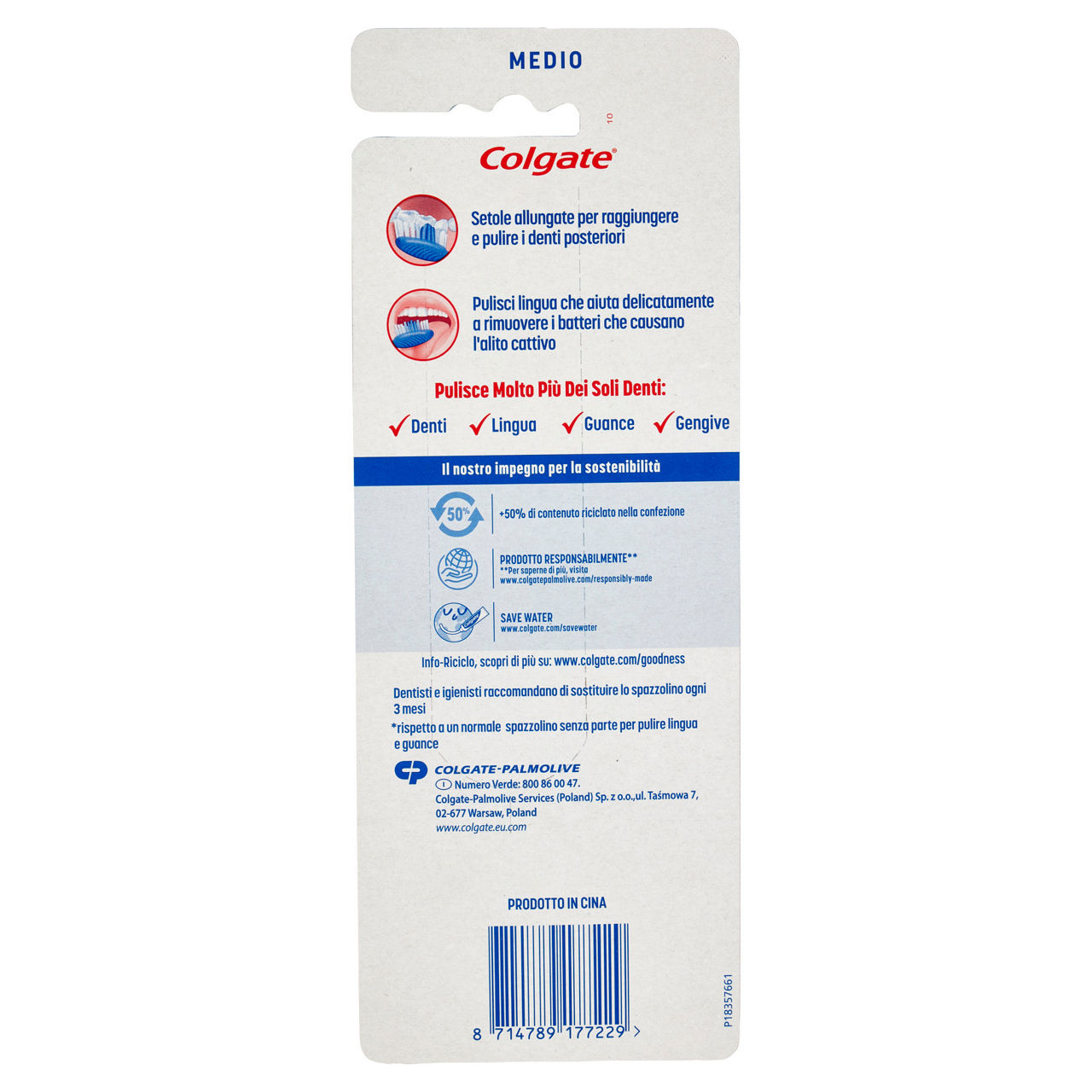 Spazzolino extra clean 4 pz - Immagine 51