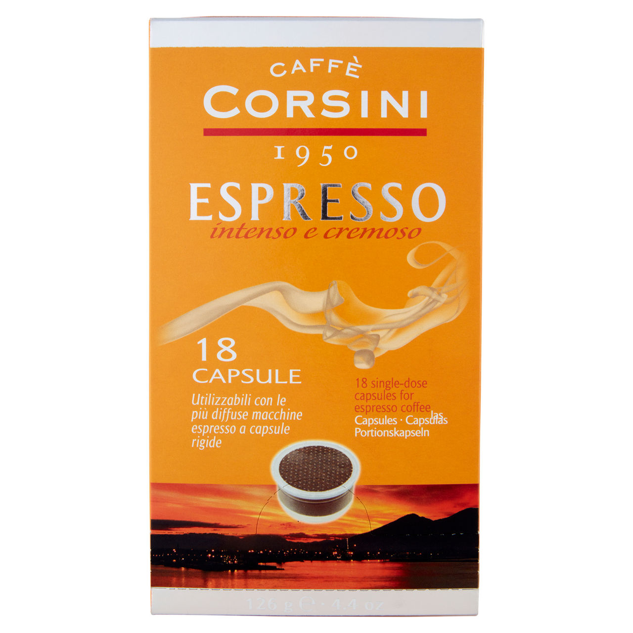 Caffè in capsule espresso 18 pz - Immagine 01