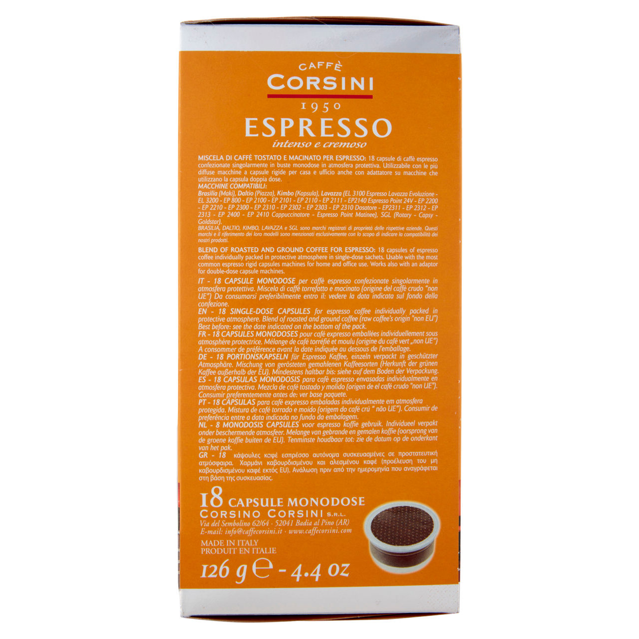 Caffè in capsule espresso 18 pz - Immagine 41