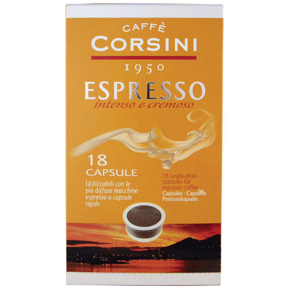 Caff&egrave; in capsule espresso 18 pz - Immagine 01