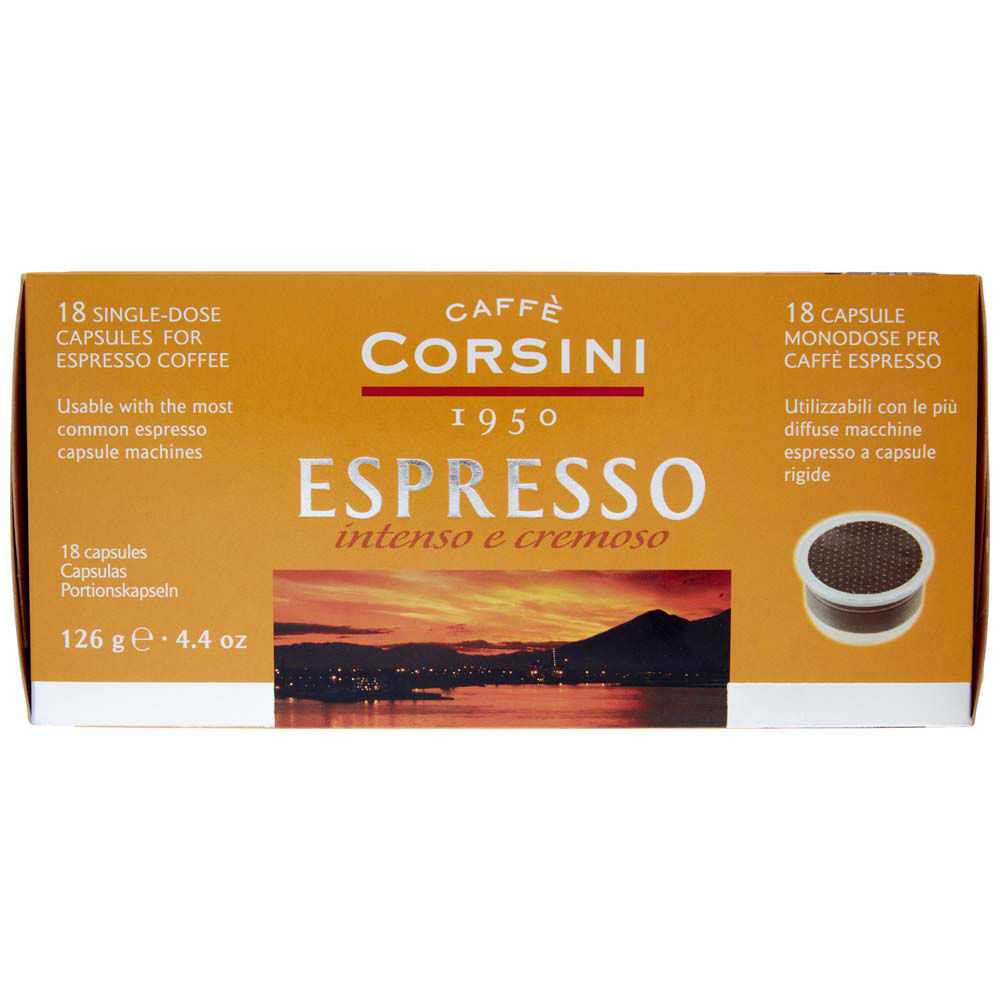 Caff&egrave; in capsule espresso 18 pz - Immagine 11