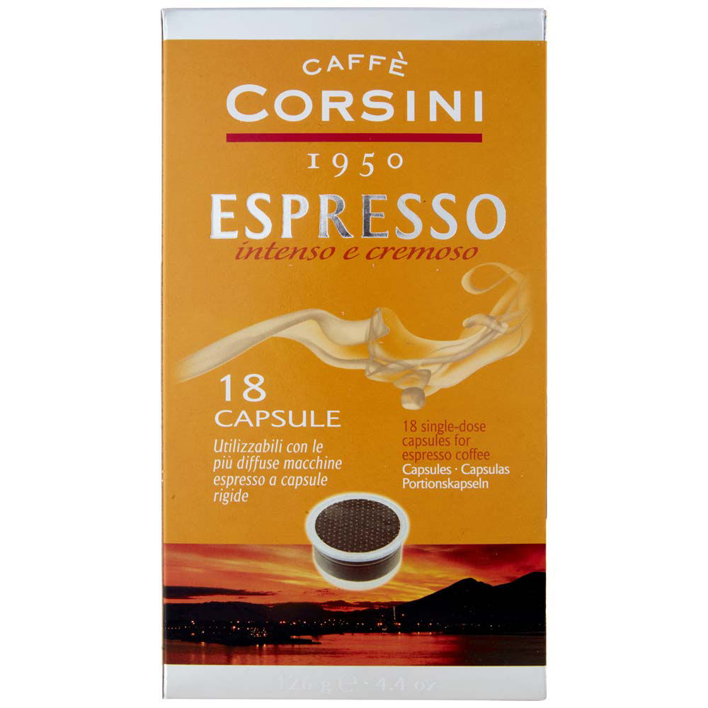 Caff&egrave; in capsule espresso 18 pz - Immagine 21