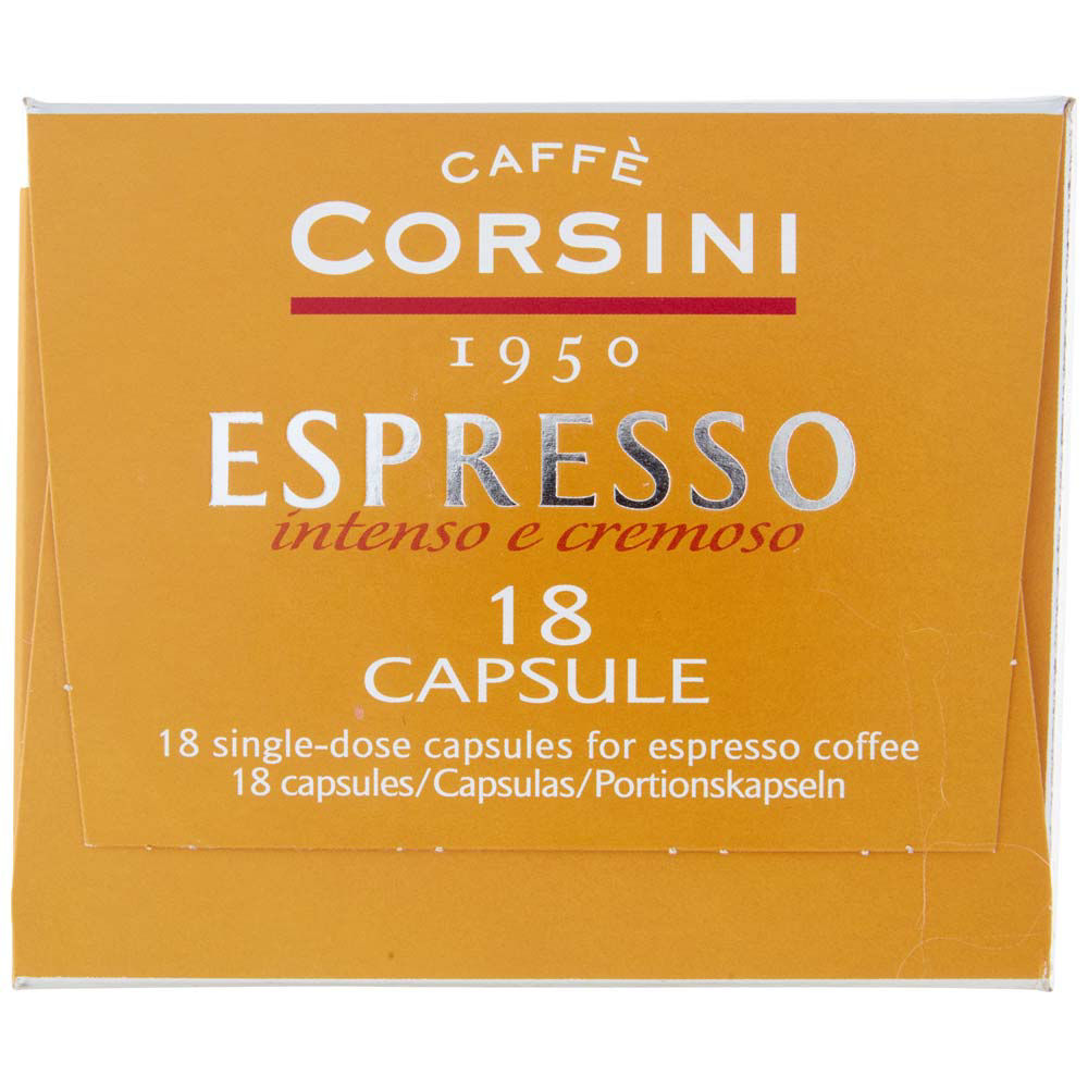 Caff&egrave; in capsule espresso 18 pz - Immagine 41