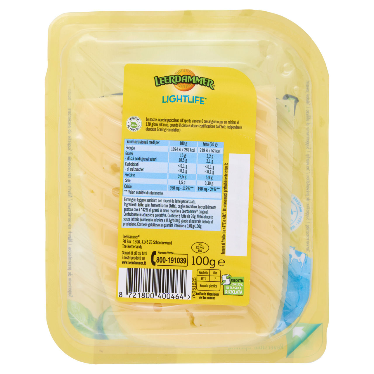 Leerdammer Lightlife a fette 100 gr - Immagine 21