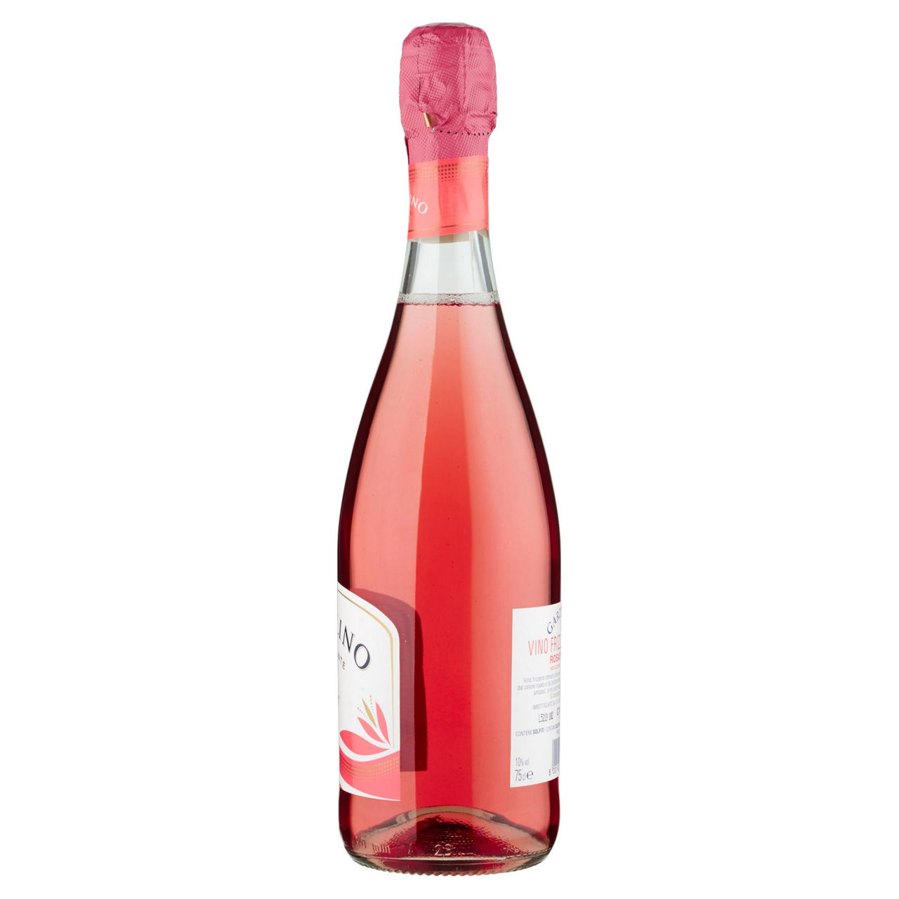 Vino frizzante secco Rosato dell'Emilia IGT Garzellino 750 ml - Immagine 11