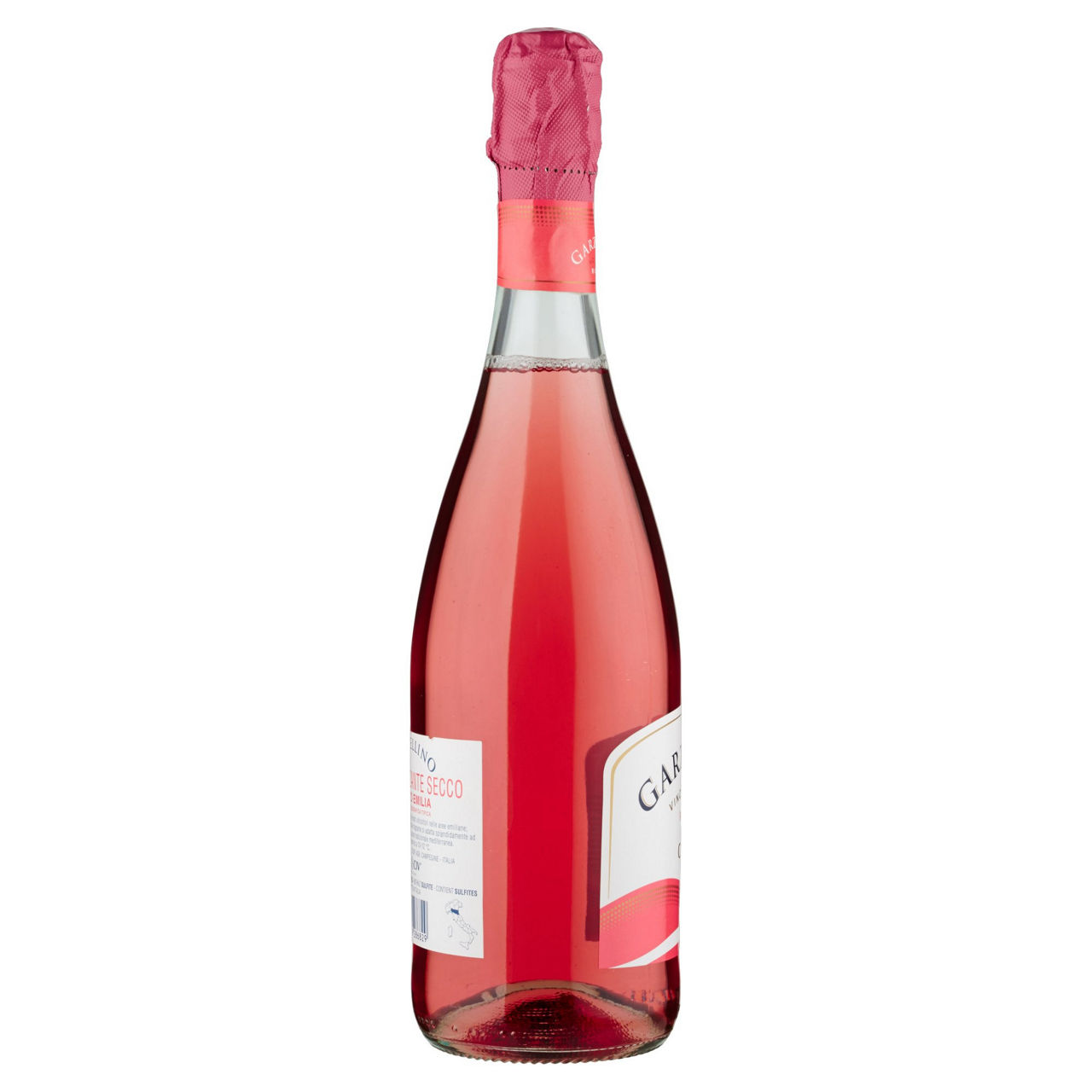 Vino frizzante secco Rosato dell'Emilia IGT Garzellino 750 ml - Immagine 31