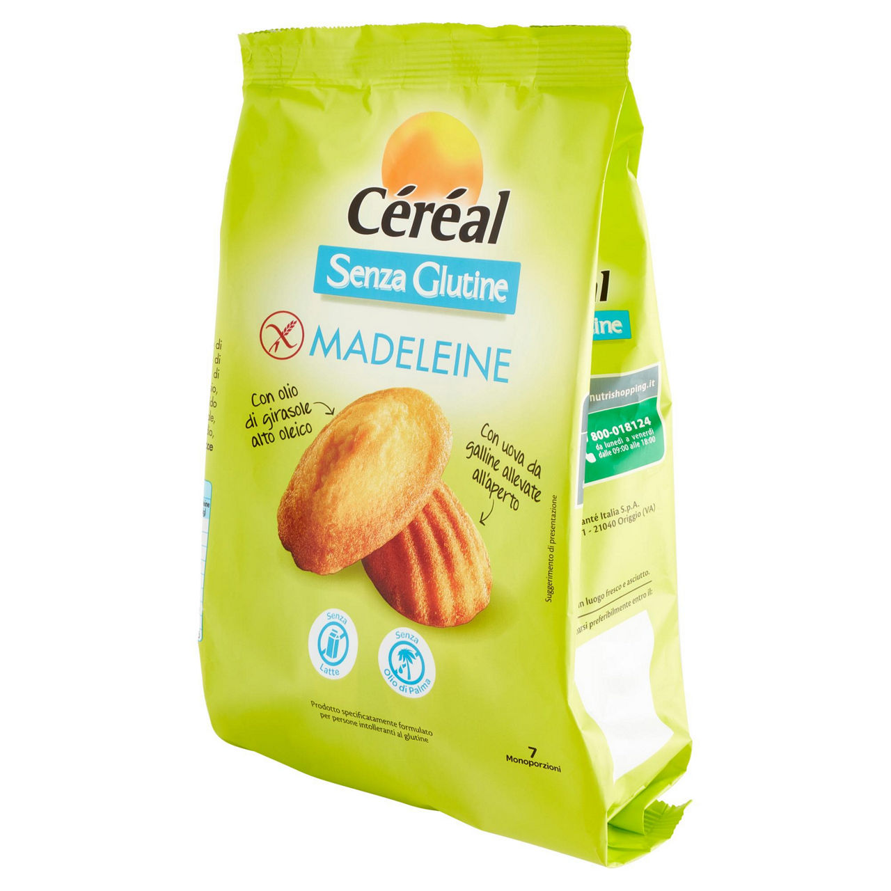 Madeleine senza glutine 7 monoporzioni - Immagine 61