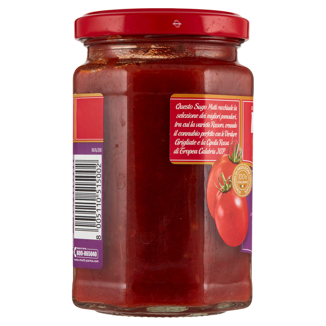 Sugo semplice con pomodoro e verdure grigliate 280 gr - Immagine 51