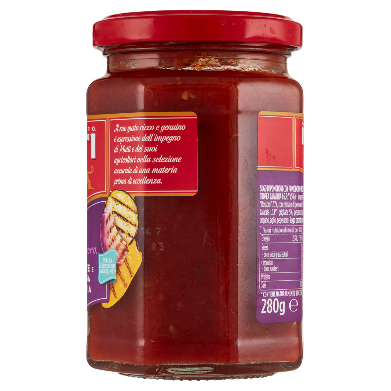 Sugo semplice con pomodoro e verdure grigliate 280 gr - Immagine 41