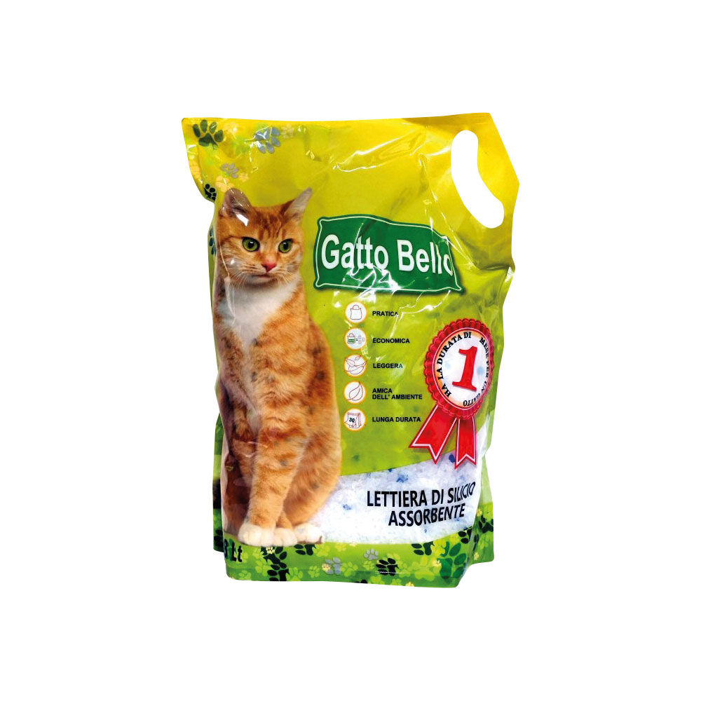 Lettiera al silicone 3,8lt