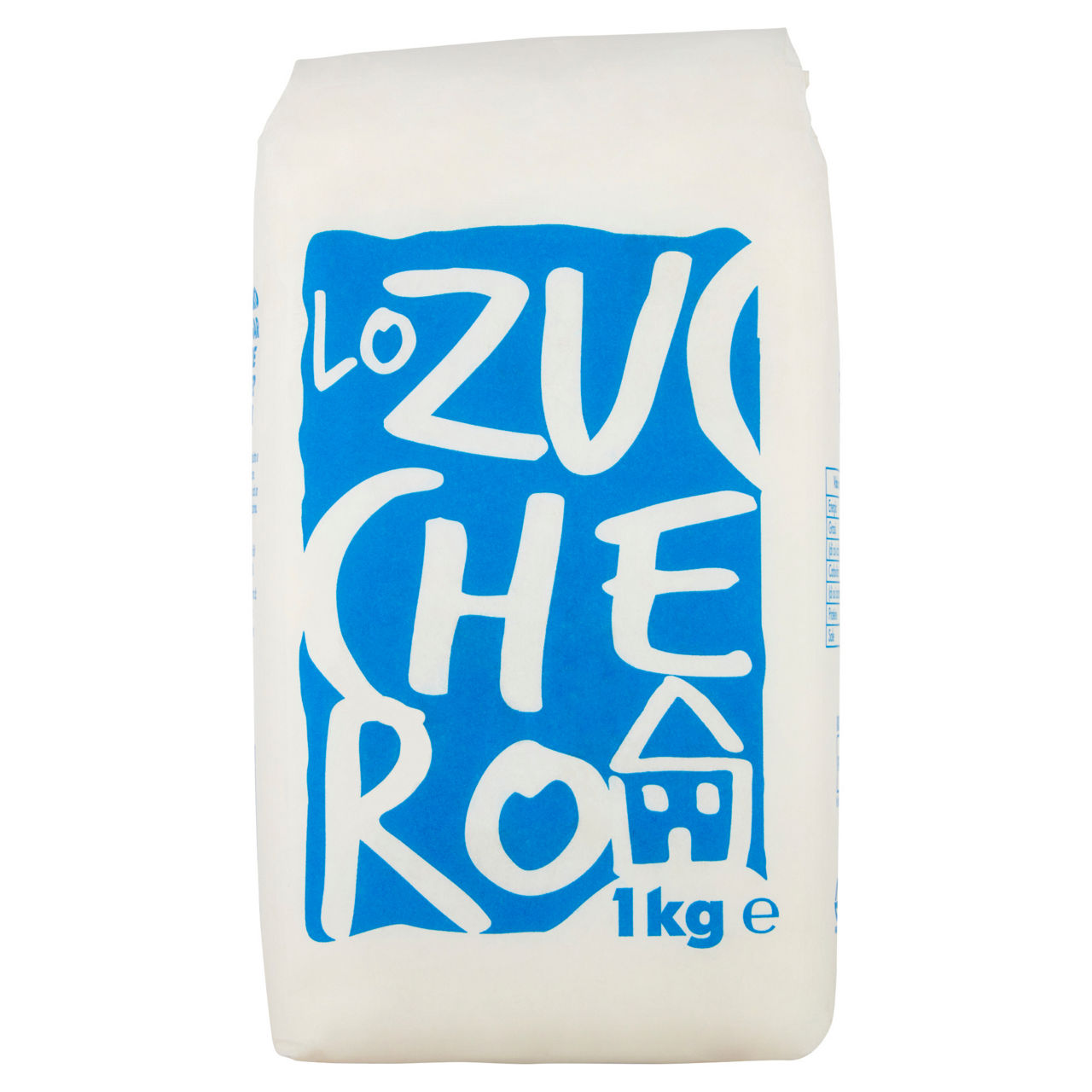 Zucchero semolato 1 kg