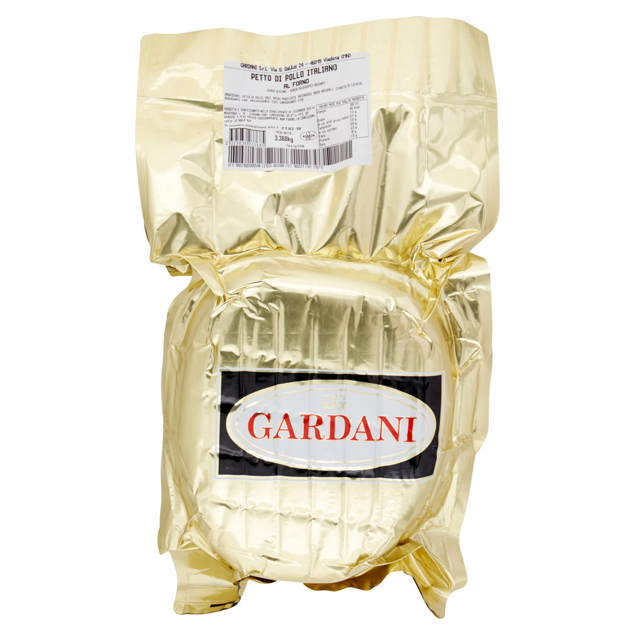 Petto di pollo Italiano al forno affettato - Immagine 21