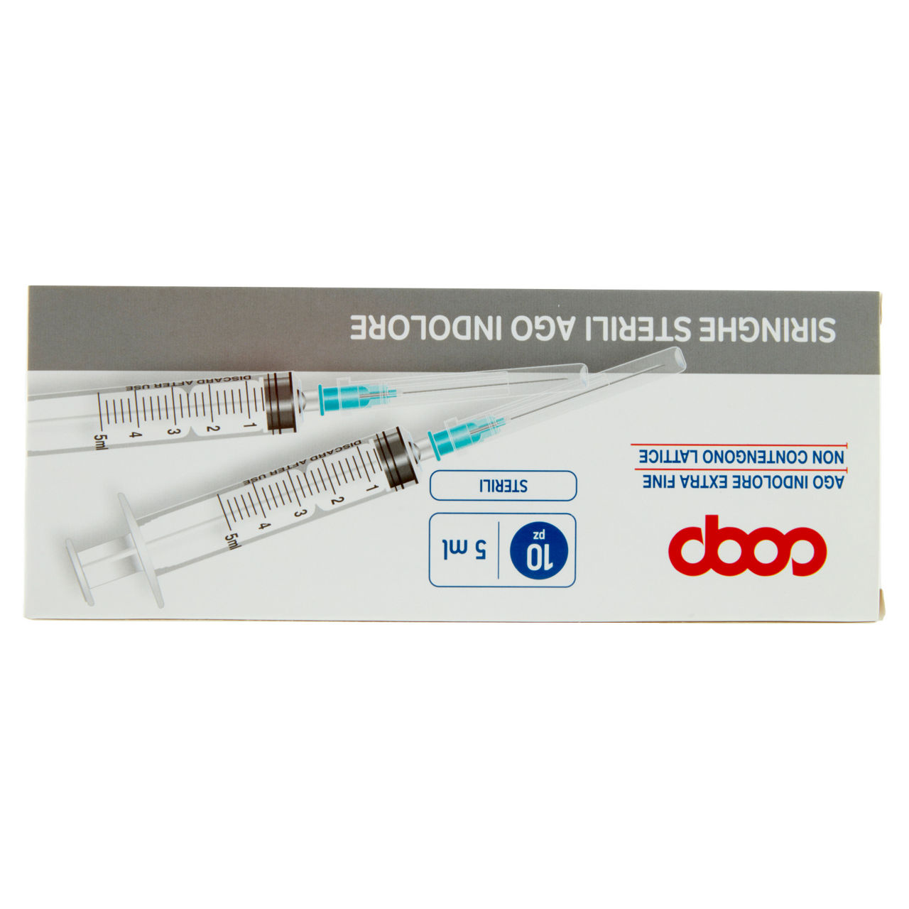 Siringhe sterili coop ago indolore 5 ml scatola 10pz - Immagine 31