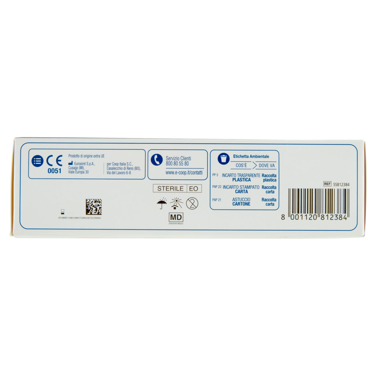 Siringhe sterili coop ago indolore 5 ml scatola 10pz - Immagine 21