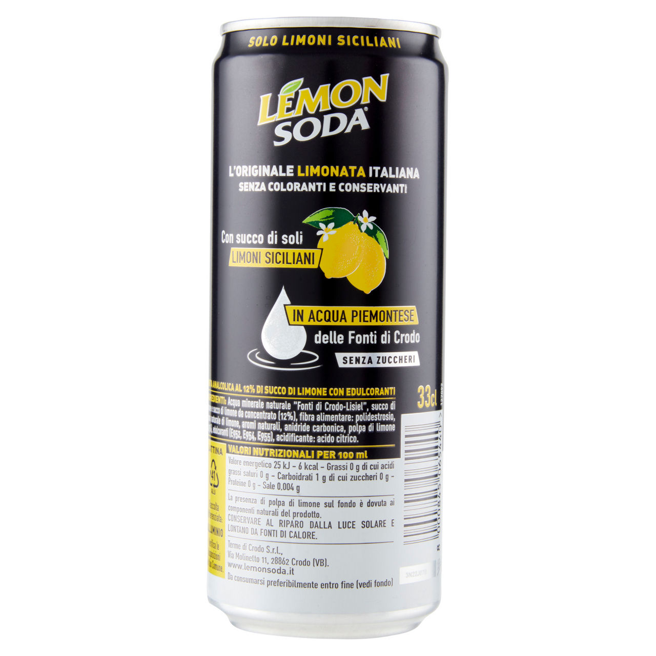 Limonata Lemonsoda zero zuccheri in lattina 330 ml - Immagine 41