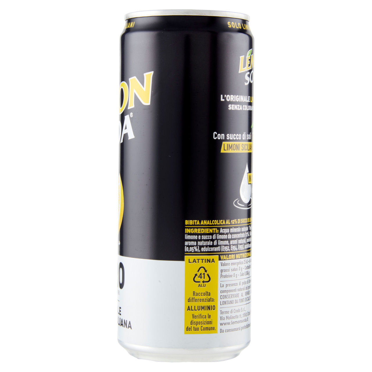 Limonata Lemonsoda zero zuccheri in lattina 330 ml - Immagine 11