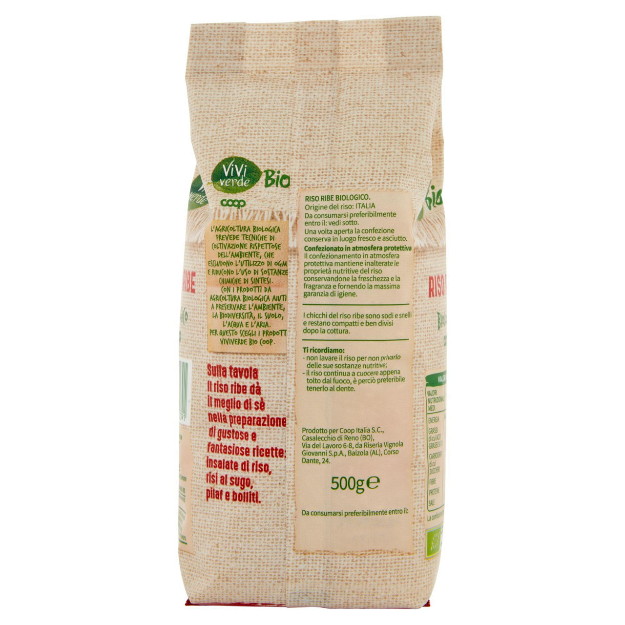 Riso ribe biologico vivi verde 500 g - Immagine 61