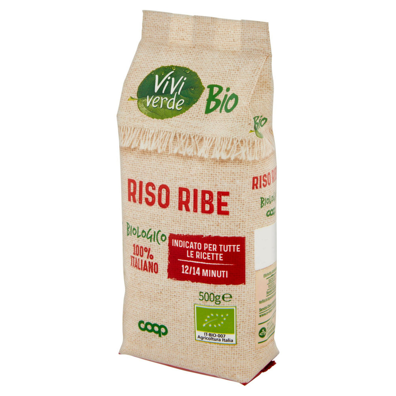 Riso ribe biologico vivi verde 500 g - Immagine 51