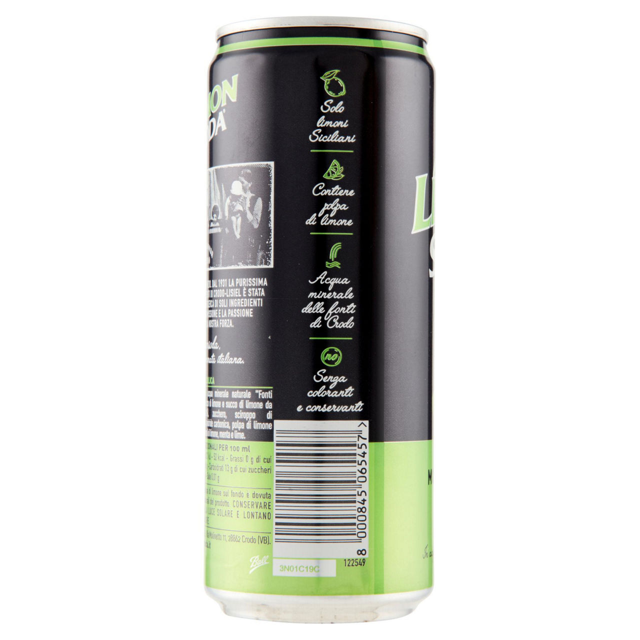 Lemon soda al Mojito in lattina 330 ml - Immagine 31