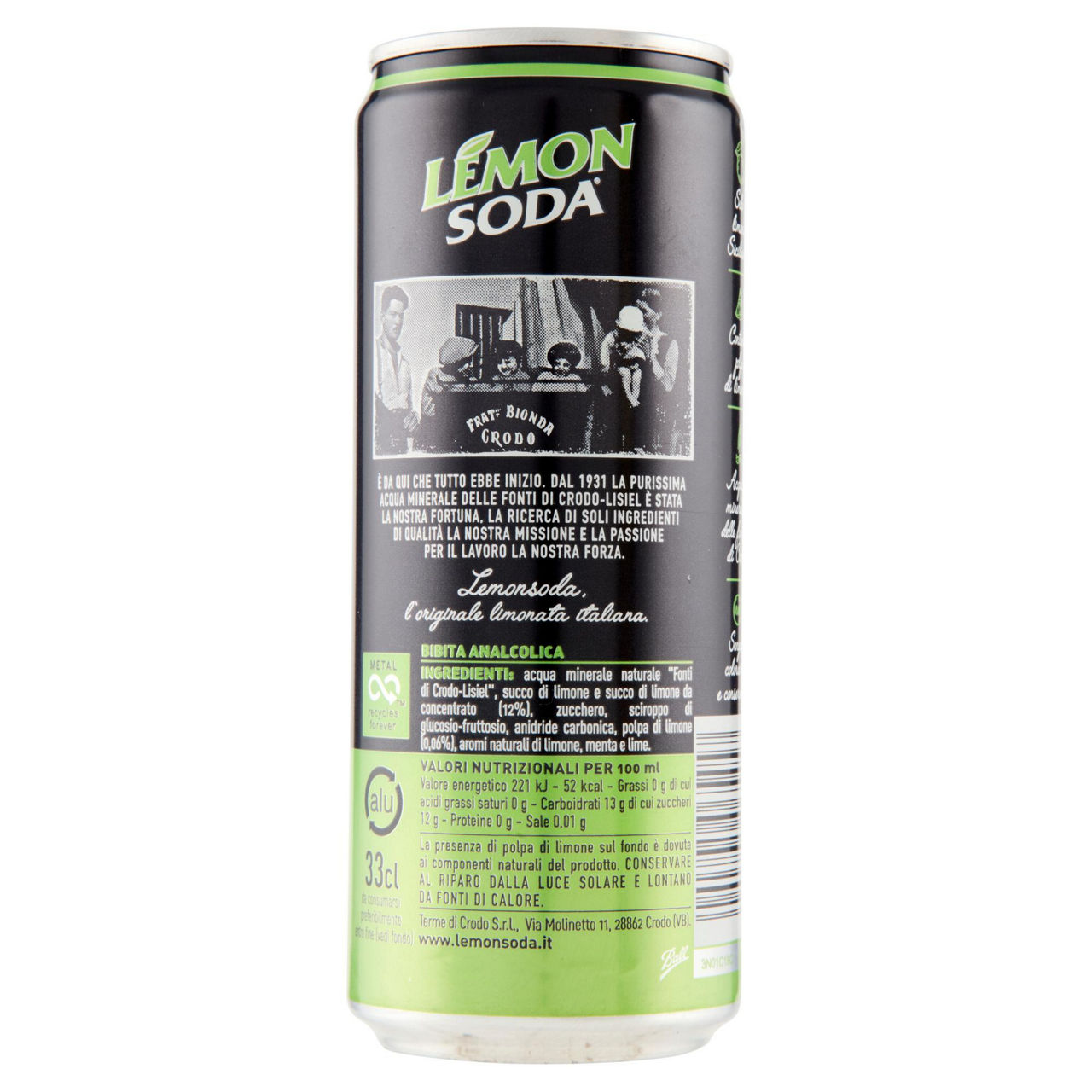 Lemon soda al Mojito in lattina 330 ml - Immagine 21