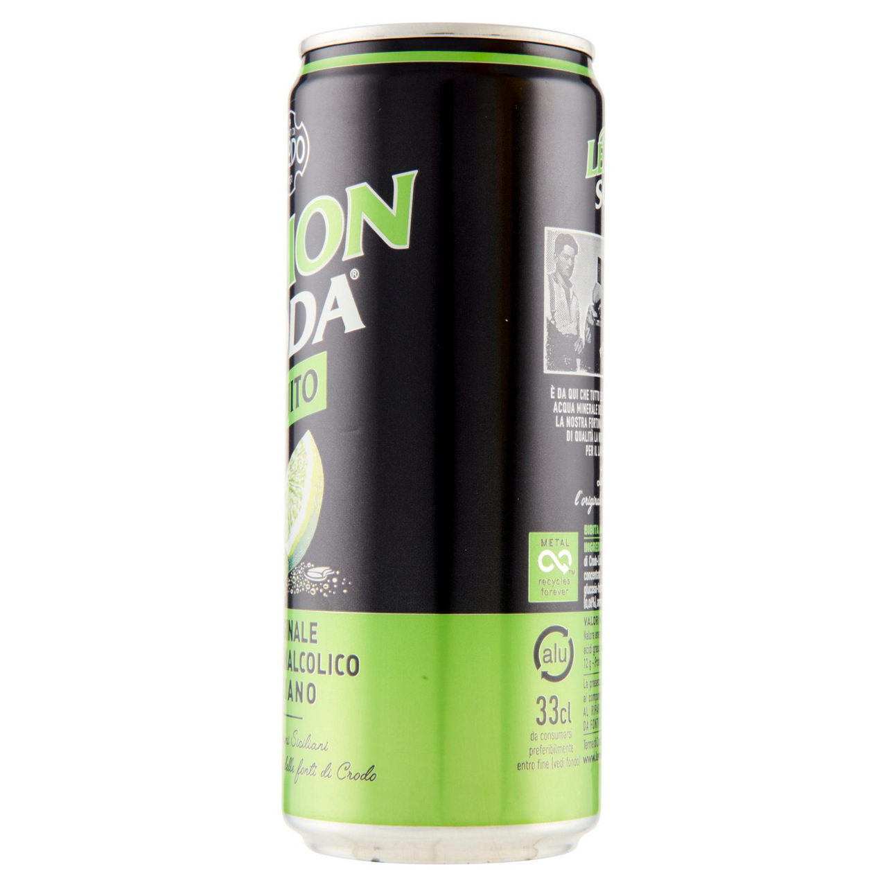 Lemon soda al Mojito in lattina 330 ml - Immagine 41