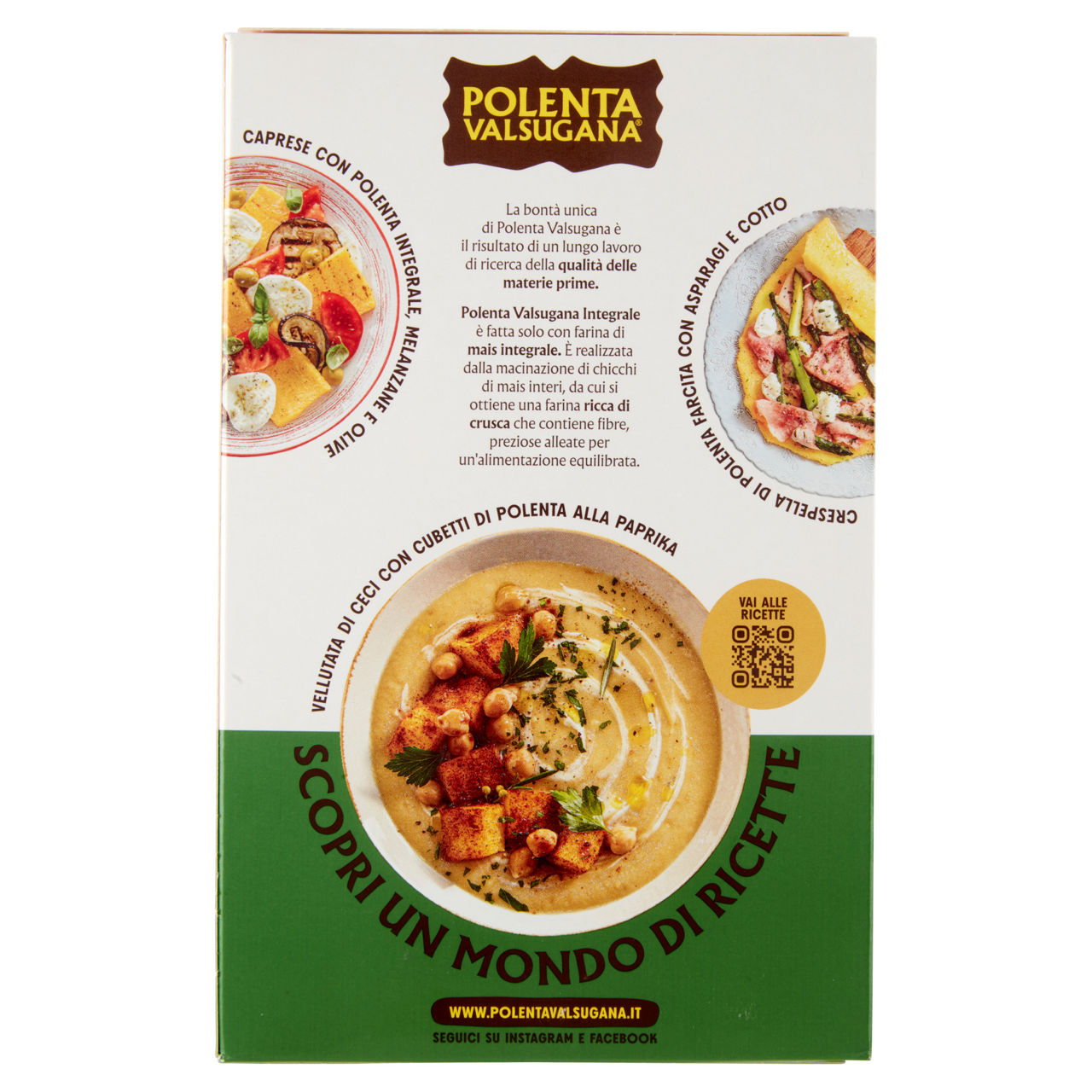 Polenta integrale valsugana scatola gr 330 - Immagine 21