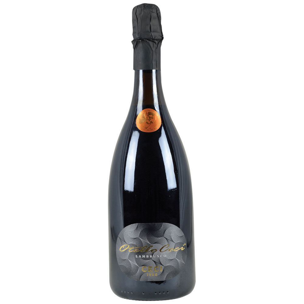 Vino rosso Lambrusco Emilia IGT Otello Ceci 750 ml - Immagine 01