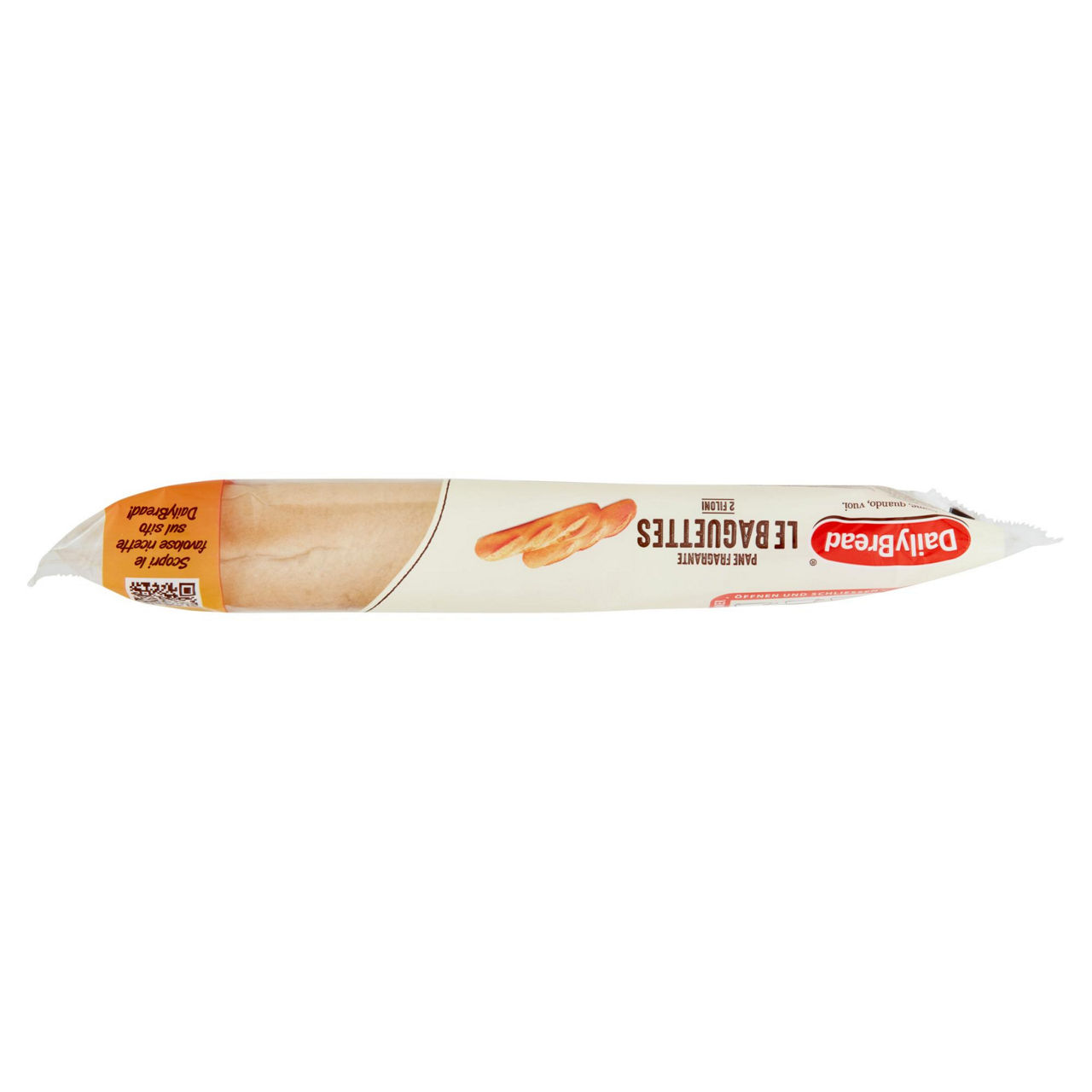Baguette precotte daily bread busta gr 2x150 - Immagine 21
