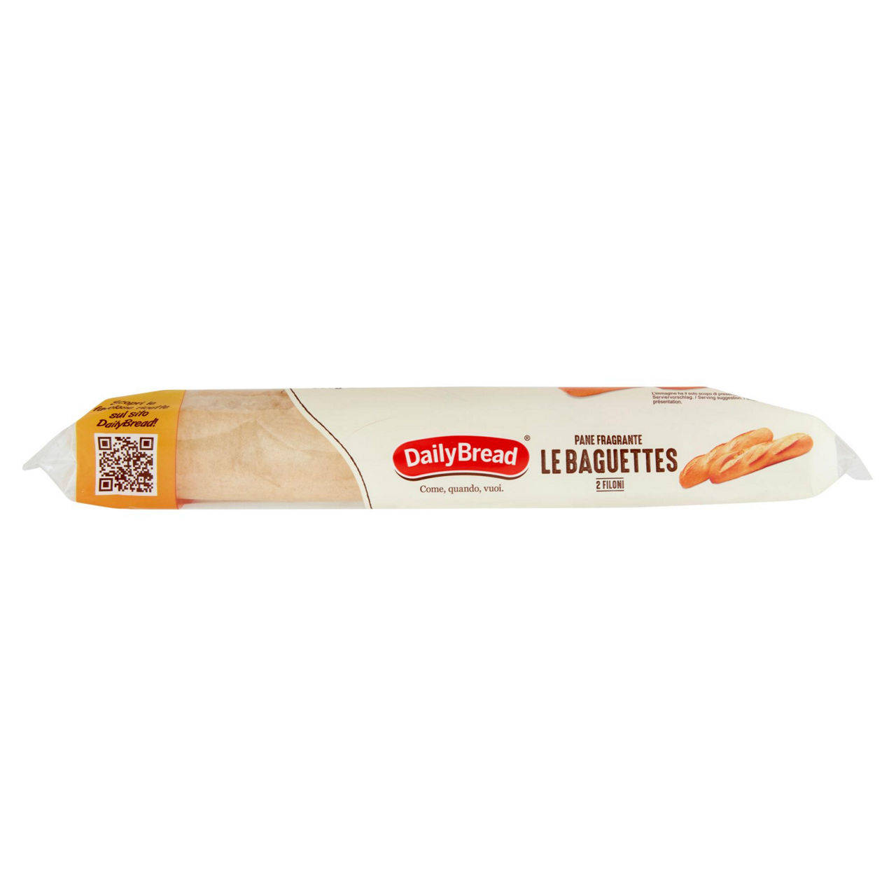 Baguette precotte daily bread busta gr 2x150 - Immagine 31