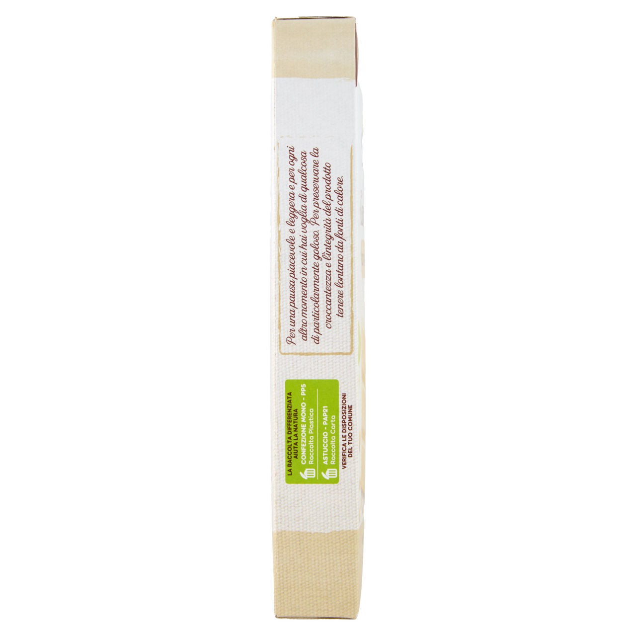 Barrette di cioccolato bianco Chocosoffio con riso crunchy senza glutine 75 gr - Immagine 41