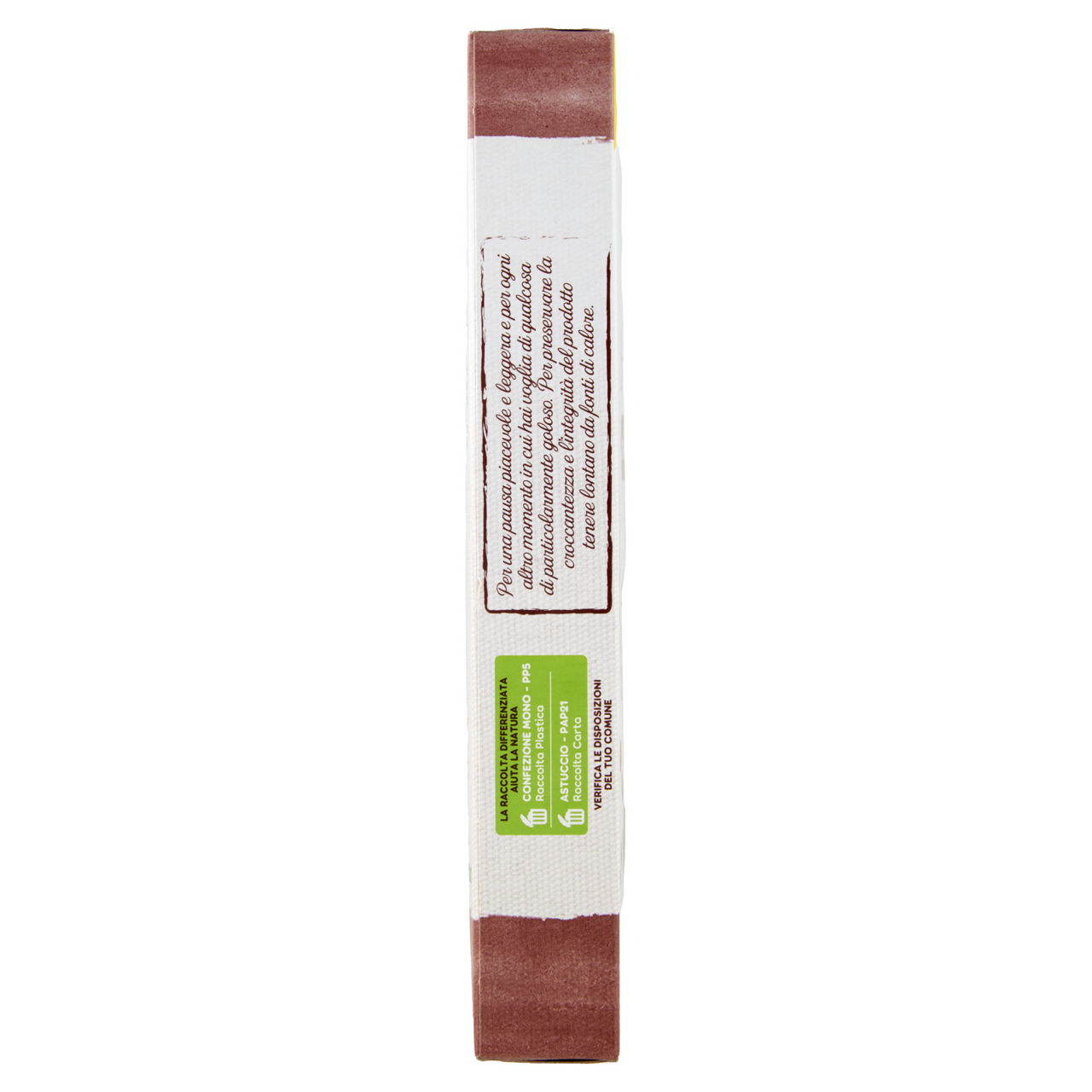 Barrette di cioccolato fondente extra e riso croccante Choco Soffio senza glutine bio 75 gr - Immagine 11