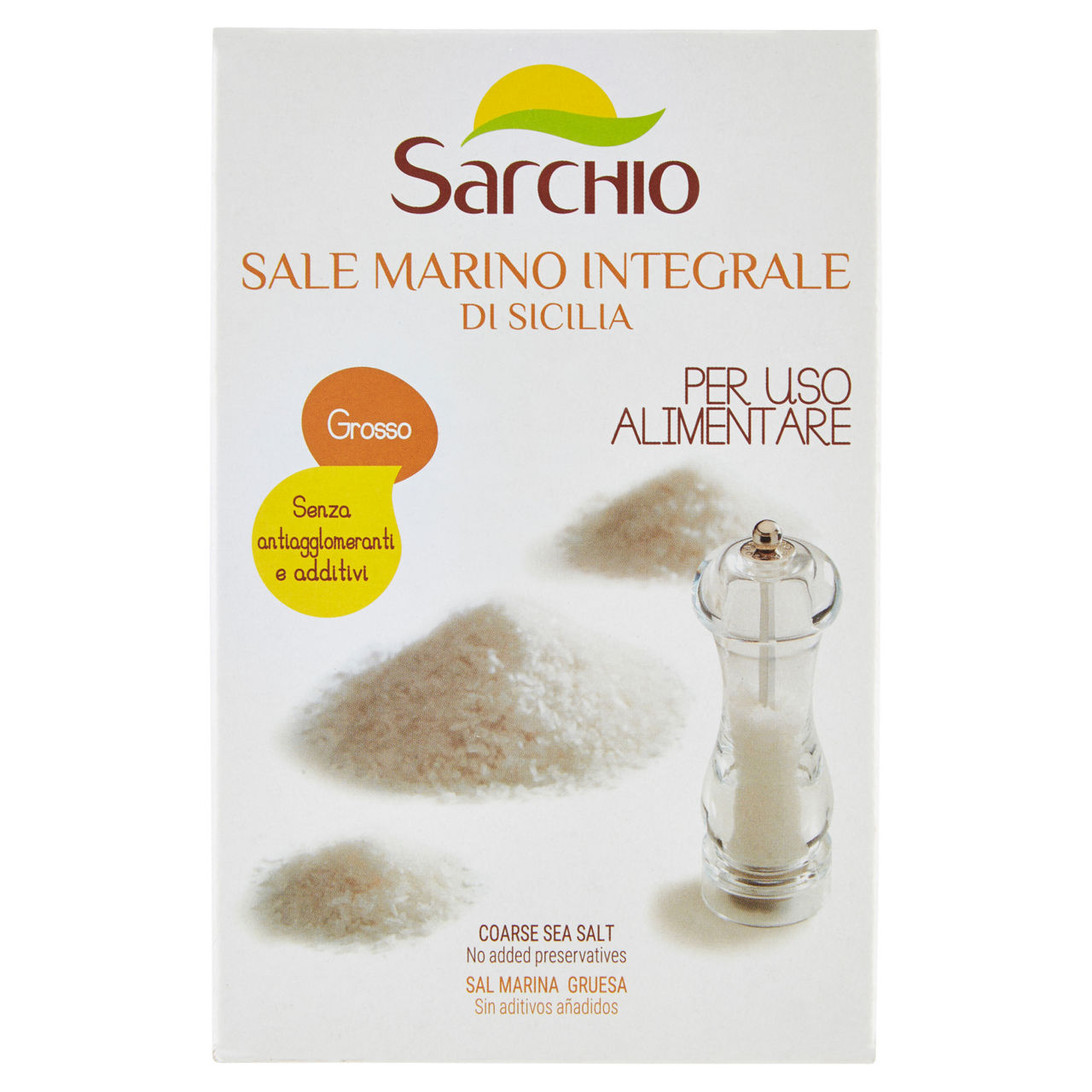 Sale marino integrale 1 kg