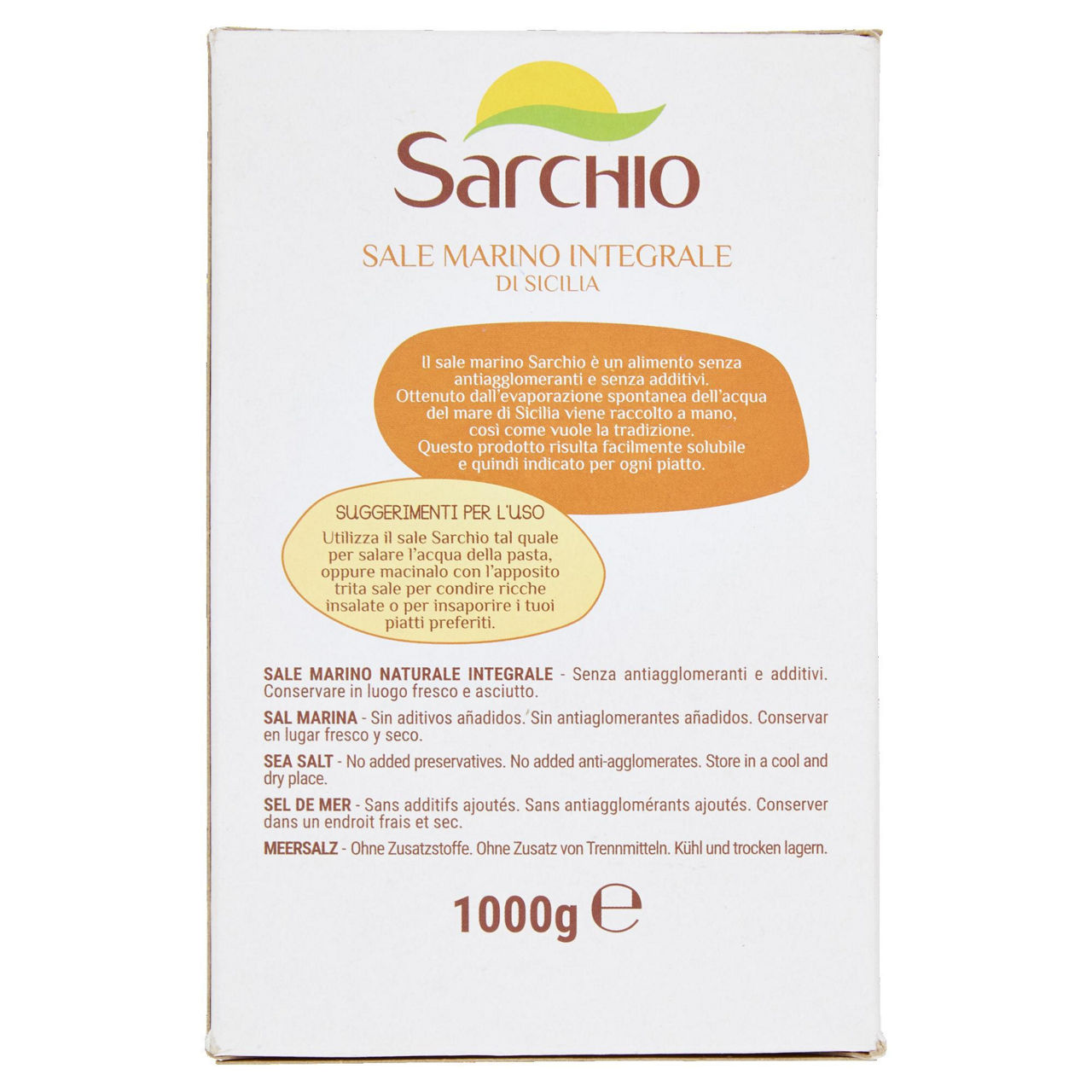 Sale marino integrale 1 kg - Immagine 21