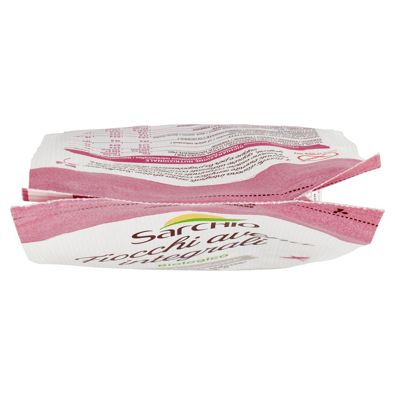 Fiocchi d'avena bio sarchio sacchetto 375g - Immagine 51