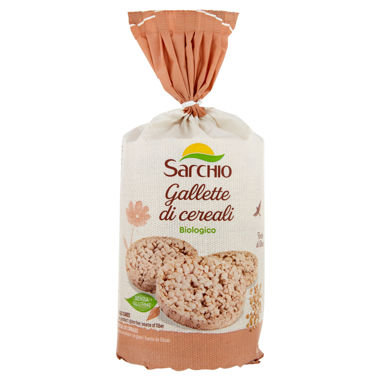 Gallette di cereali senza glutine bio 100 gr - Immagine 01