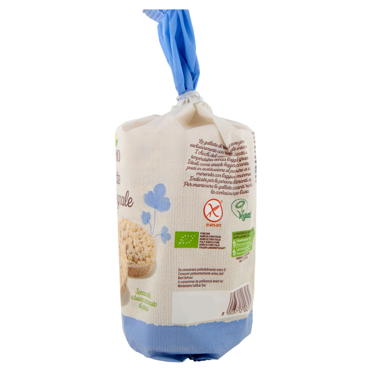 Gallette di riso senza sale e senza glutine 100 gr - Immagine 41