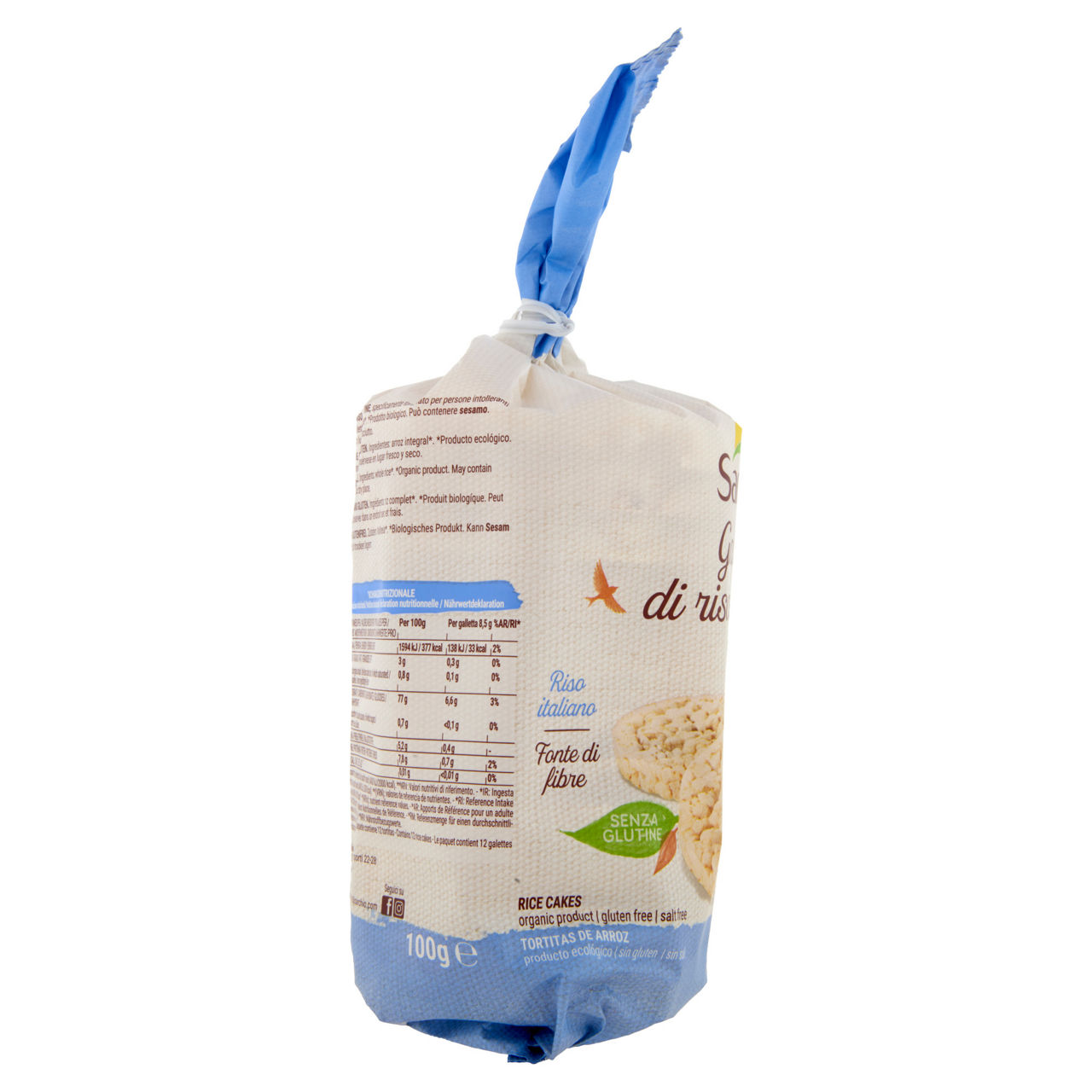 Gallette di riso senza sale e senza glutine 100 gr - Immagine 51