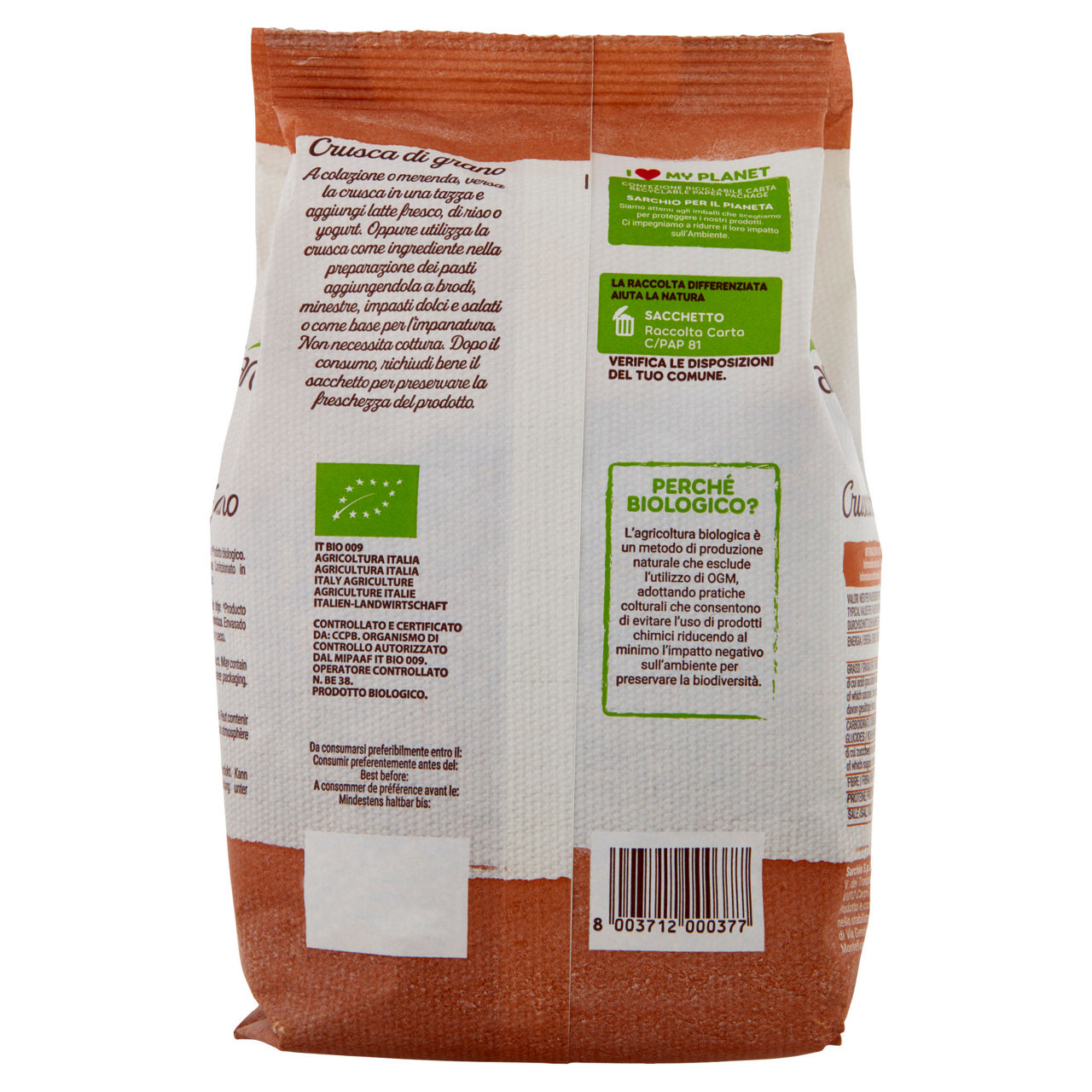 Crusca bio sarchio gr 250 - Immagine 51