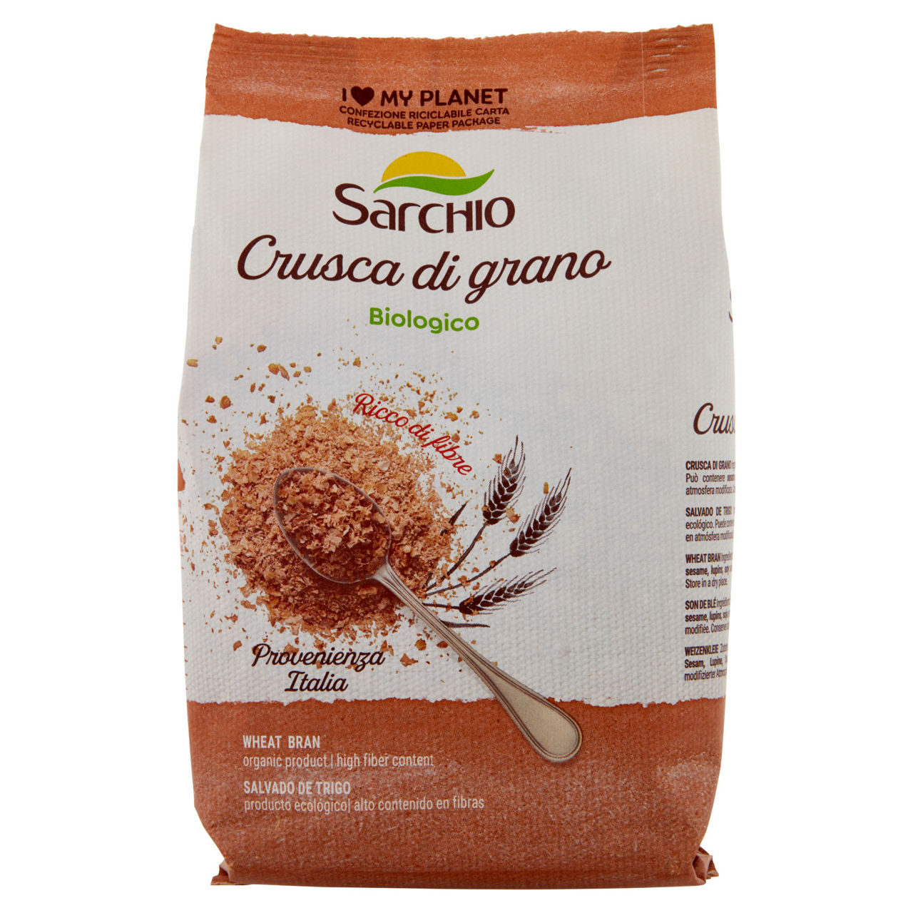 Crusca bio sarchio gr 250 - Immagine 01